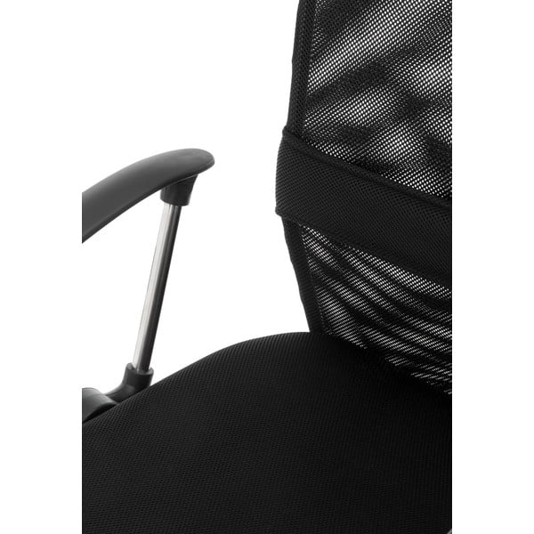 Sedia da ufficio nera Classic – Tomasucci-image-1