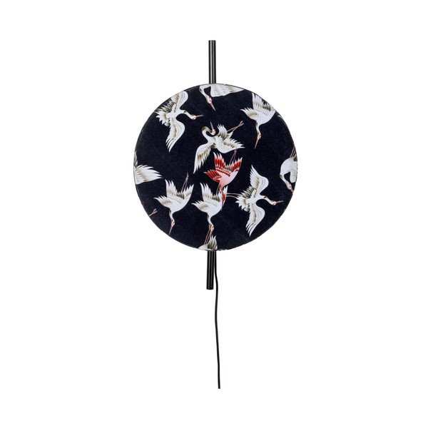 Lampada da parete nera Jaylee - White Label