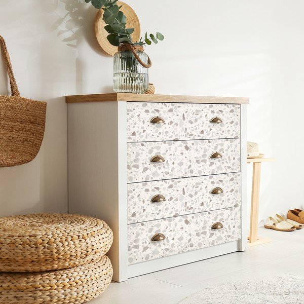 Adesivo per mobili 60x40 cm Terrazzo Lacanau - Ambiance-image-4