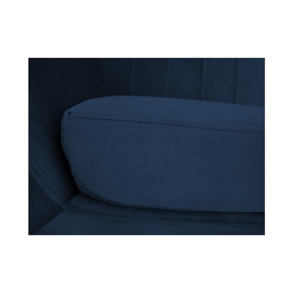 Poltrona blu scuro Benito - Mazzini Sofas-image-4
