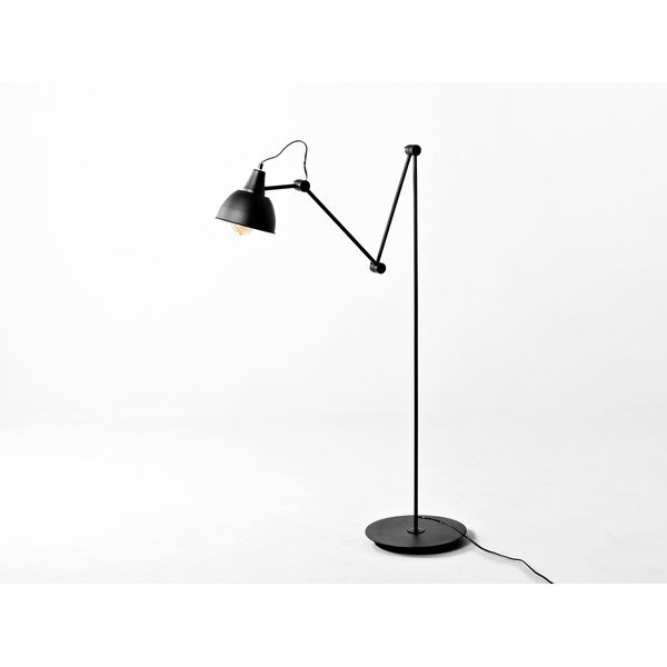 Lampada da terra nera Coben - CustomForm-image-1