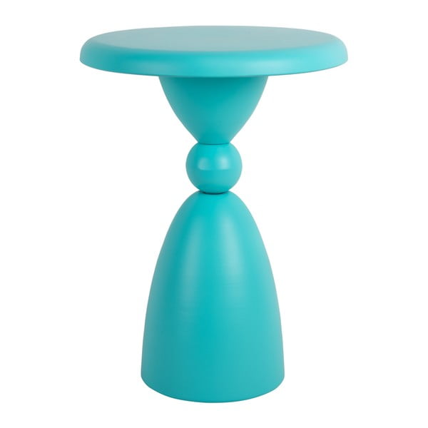 Tavolino rotondo in metallo ø 34 cm Folly  – Leitmotiv