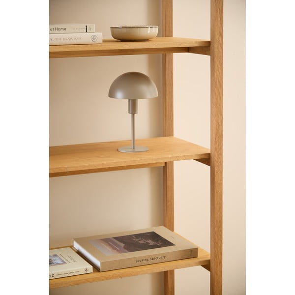 Libreria  in colore naturale con effetto rovere80x199x40 cm Ludza - Actona-image-1