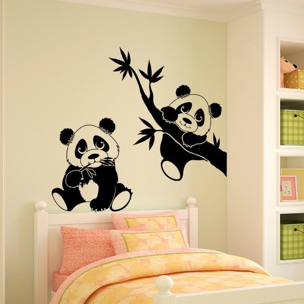 Samolepka Fanastick Pandas