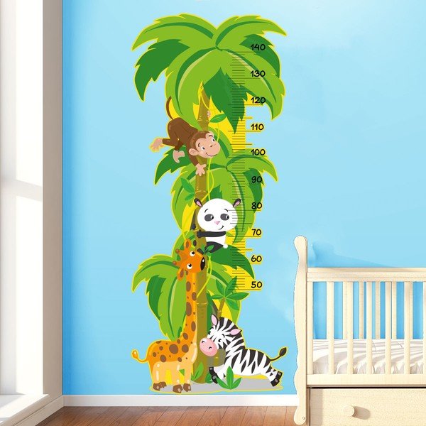 Misuratore autoadesivo per bambini Palme - Ambiance-image-1