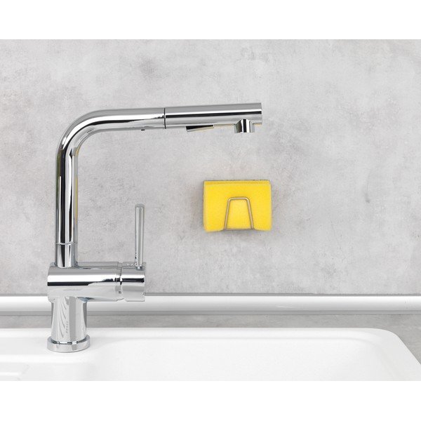 Supporto universale per cucina in acciaio inox Edea - Wenko-image-1