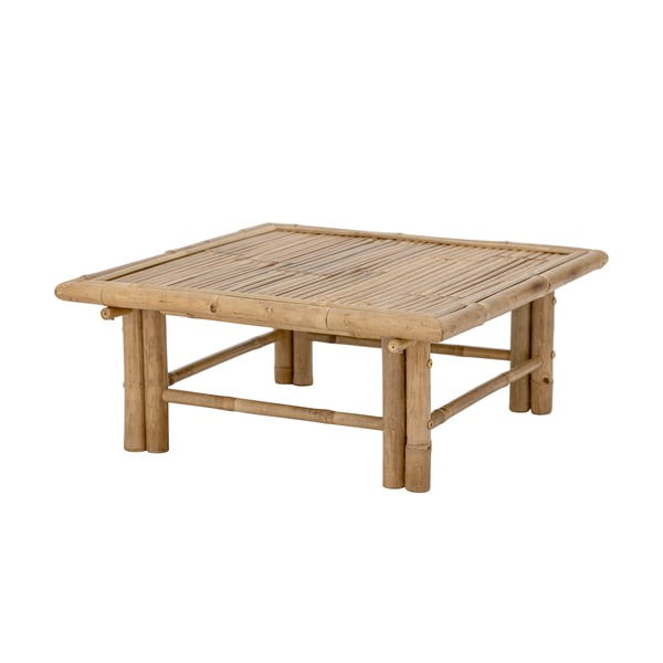 Tavolo da giardino in bambù 72x72 cm Korfu - Bloomingville-image-2