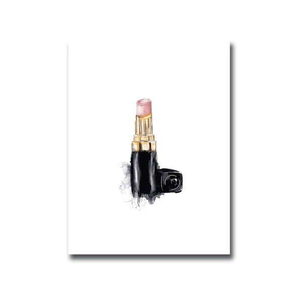 Pittura Rossetto, 30 x 40 cm - Onno