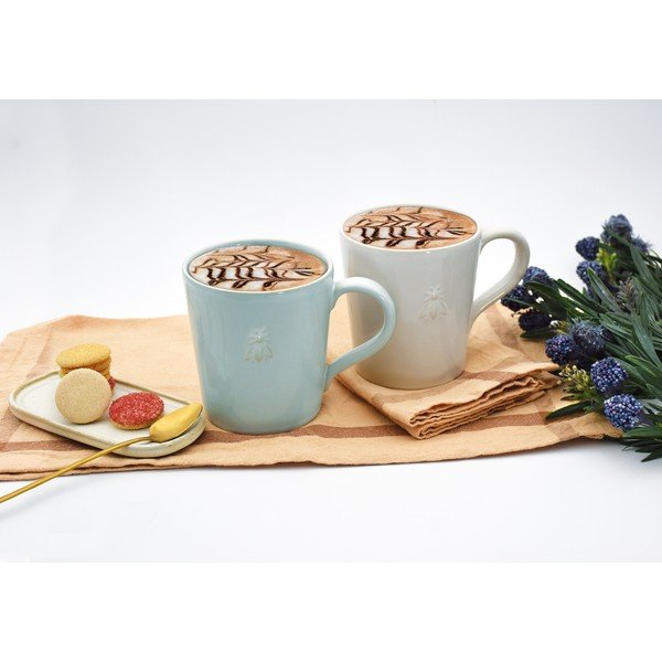 Tazza color crema in gres 520 ml Abeille – La Rochére-image-2