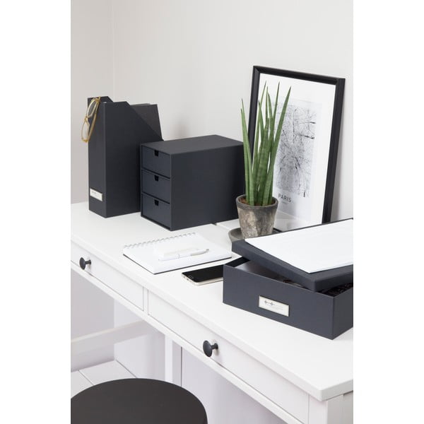 Organizer per cassetti in cartone Ingrid - Bigso Box of Sweden-image-1