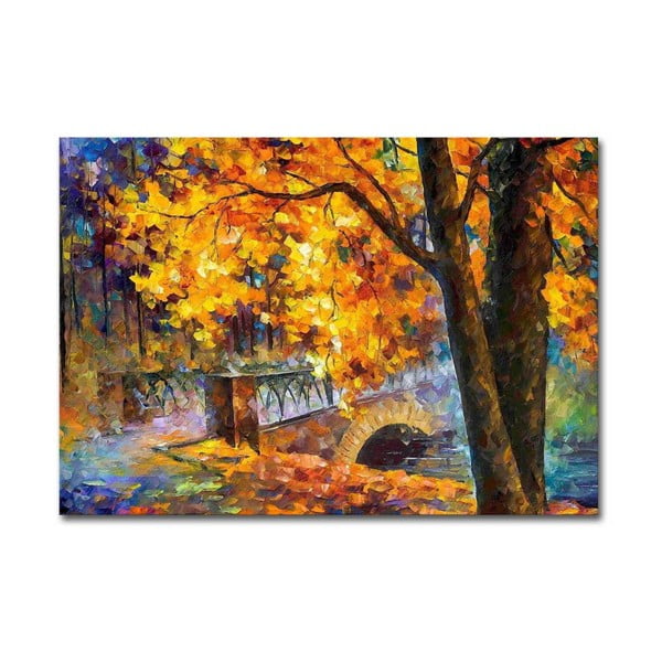 Riproduzione murale su tela, 100 x 70 cm Leonid Afremov - Wallity