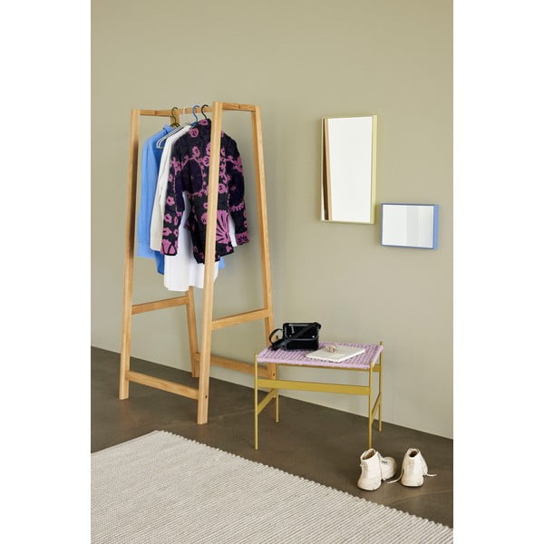 Appendiabiti in legno di quercia Acorn - Hübsch-image-1