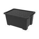 Scatola di plastica con coperchio Evo Easy - Rotho