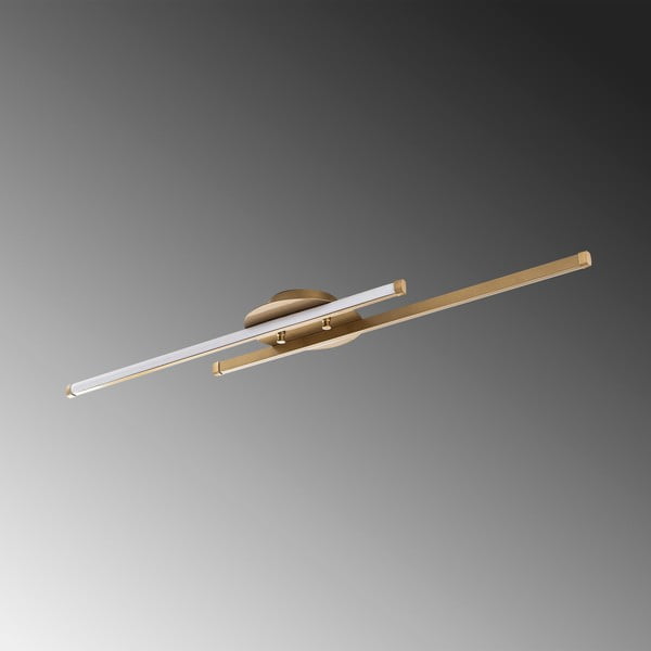Plafoniera LED in oro 10x86 cm Umut - Opviq lights-image-4