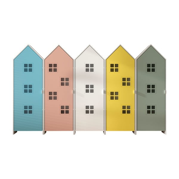 Armadio per bambini 228x171,5 cm CASAMI BRUGES - Vipack-image-2