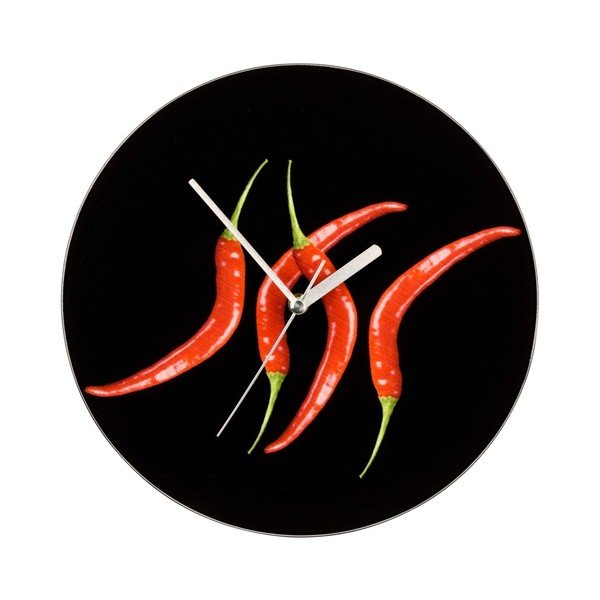 Nástěnné hodiny Wenko Peperoni, ⌀ 27 cm