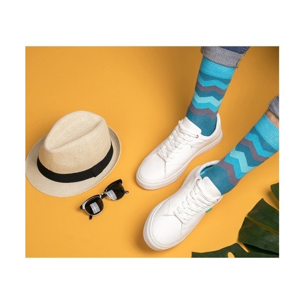 Sada 5 párů ponožek Funky Steps Anchor, velikost 39 – 45-image-4