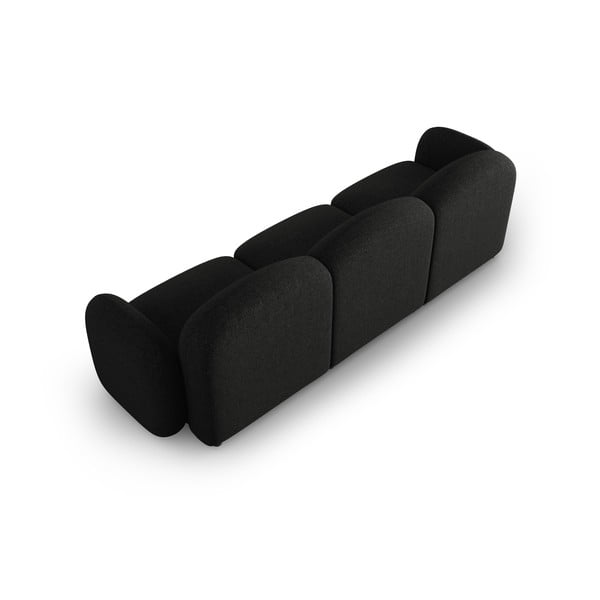 Divano nero 272 cm Blair - Micadoni Home-image-4