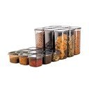 Set di contenitori alimentari 18 pz - Hermia
