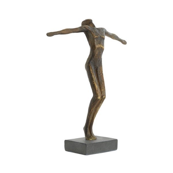 Statuetta in poliresina (altezza totale 35,5 cm) Jip – Light & Living
