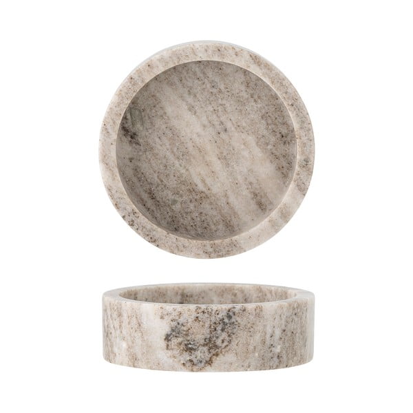 Vassoio decorativo in marmo Ivette - Bloomingville-image-3