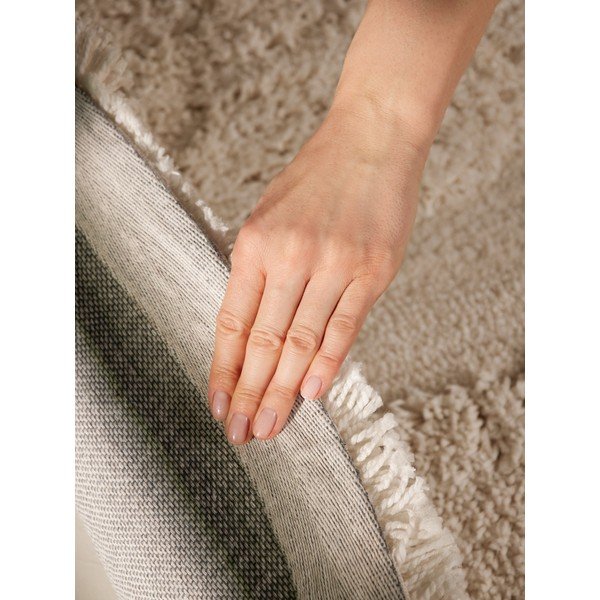 Tappeto rotondo color crema tessuto a mano ø 160 cm Lambeth Jasper – Ted Baker-image-4