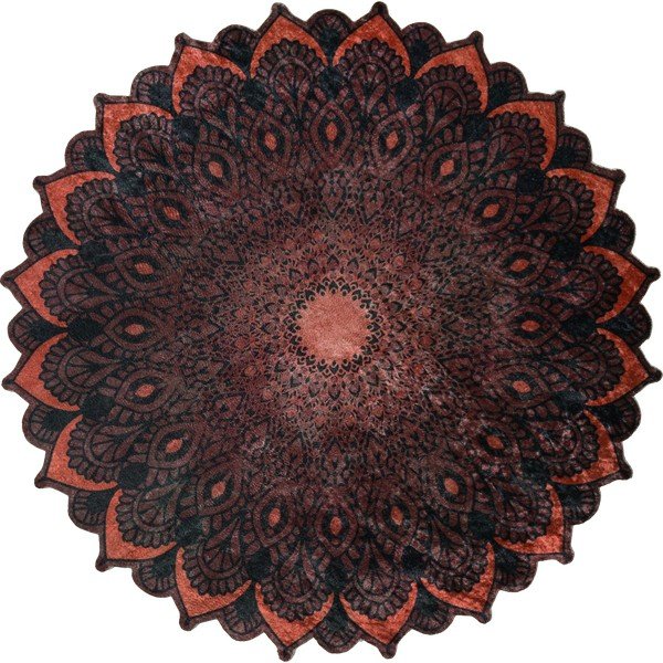 Tappeto Murielo, ⌀ 100 cm - Vitaus-image-1