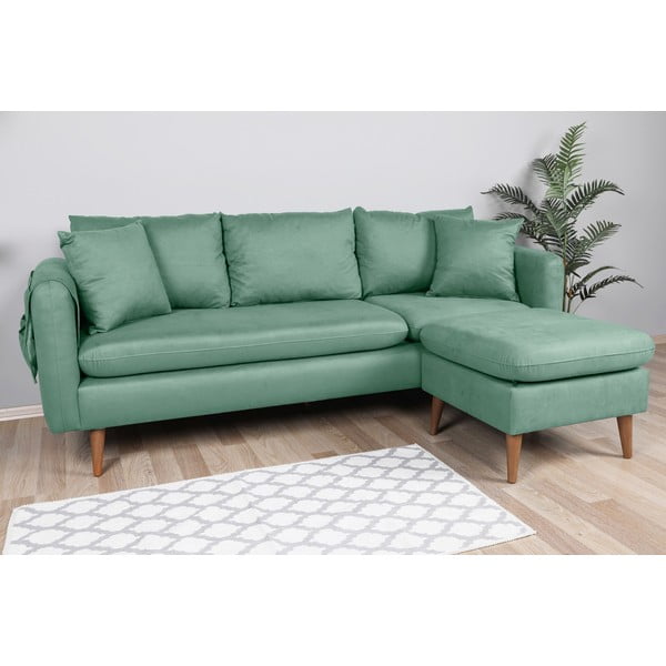 Divano turchese 215 cm Sofia - Balcab Home-image-1