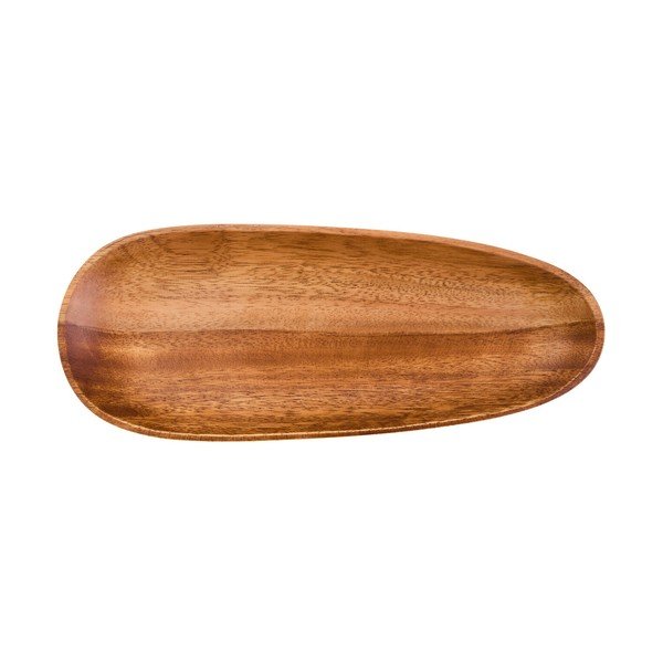 Vassoio in legno massiccio 13x32 cm Kora – Premier Housewares-image-1