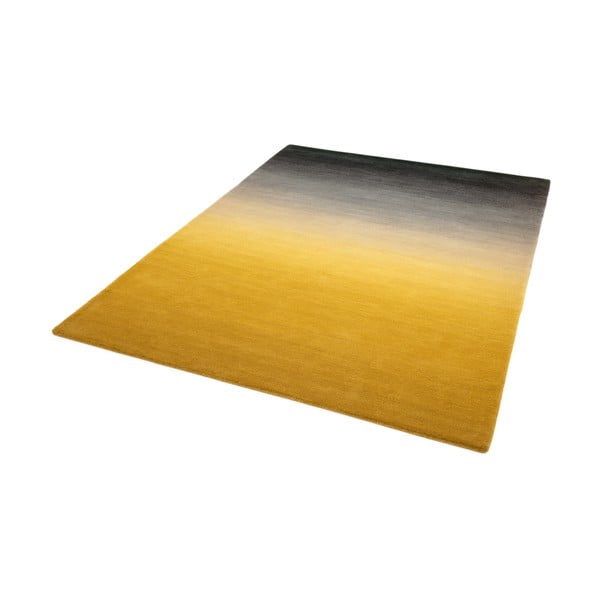 Tappeto giallo-grigio , 120 x 170 cm Ombre - Asiatic Carpets-image-2