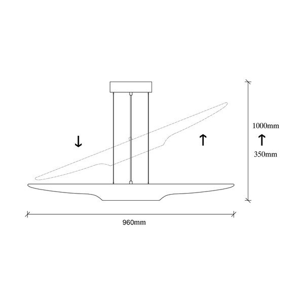 Apparecchio a sospensione nero Efsun - Opviq lights-image-4
