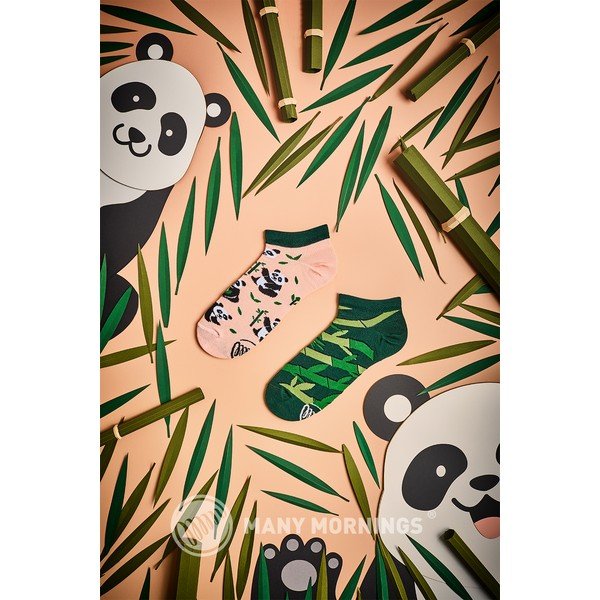Calzini alla caviglia, taglia 43-46 Sweet Panda - Many Mornings-image-1