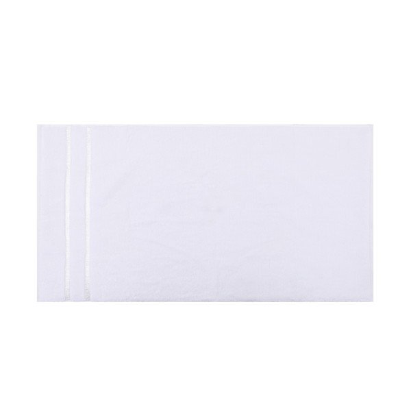 Set di 3 asciugamani in cotone grigio Hobby , 50 x 90 cm Dolce - Foutastic-image-2