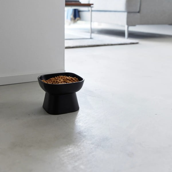 Ciotola in ceramica per animali domestici Tower - YAMAZAKI-image-2