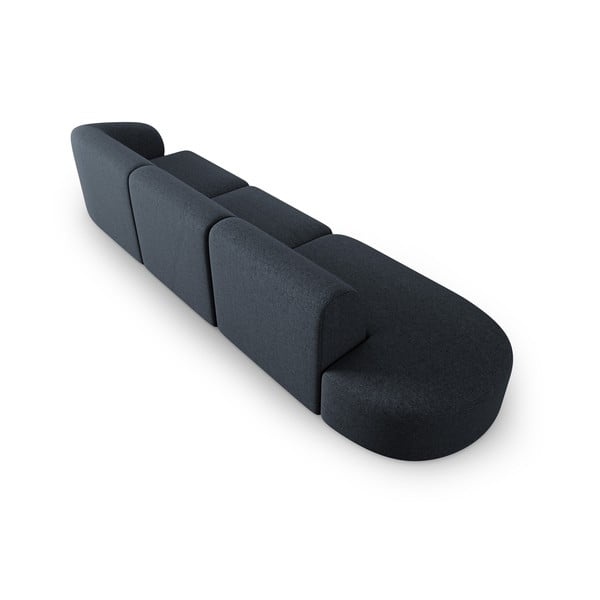 Divano blu 302 cm Shane - Micadoni Home-image-2