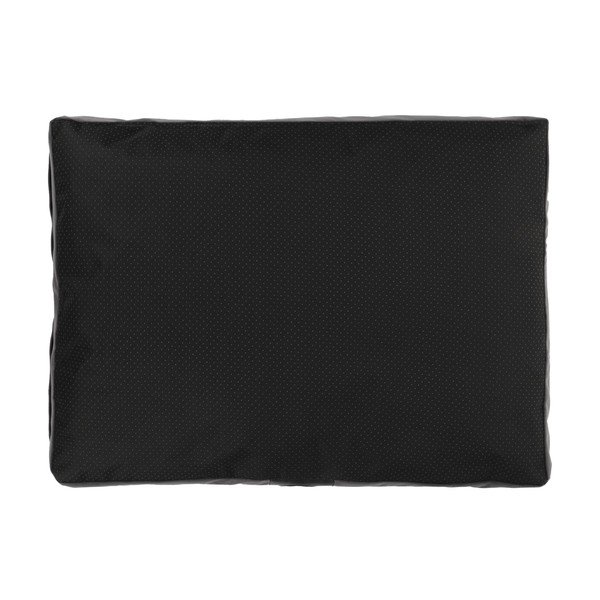 Letto in camoscio grigio 75x55 cm Middle Stitch - Ego Dekor-image-3