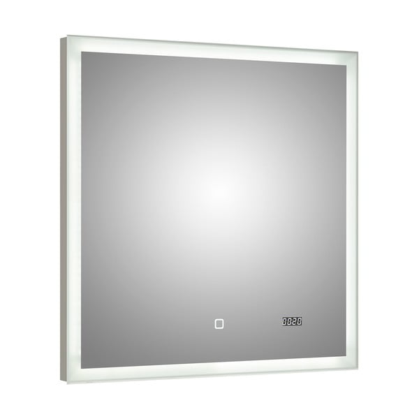 Specchio da parete con illuminazione 70x70 cm Set 360 - Pelipal-image-1