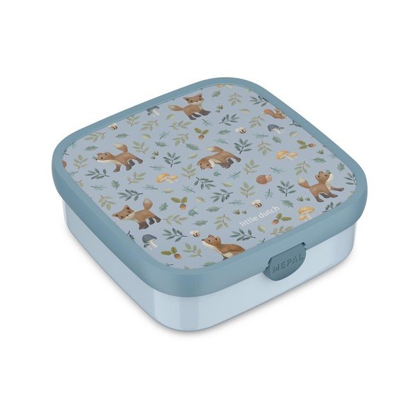 Portapranzo per bambini azzurro in plastica Forest Friends – Mepal