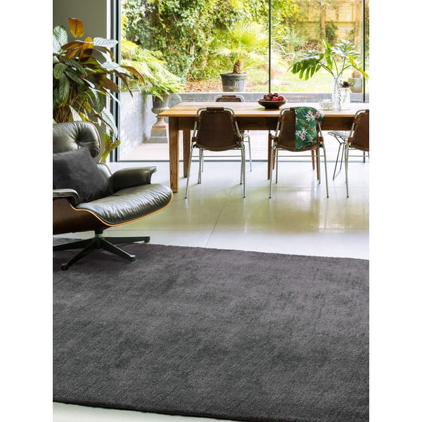 Tappeto grigio scuro 120x170 cm Milo - Asiatic Carpets-image-1