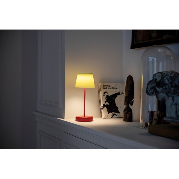 Lampada da tavolo a LED dimmerabile rossa-verde (altezza 33,5 cm) Oscar - Remember-image-3