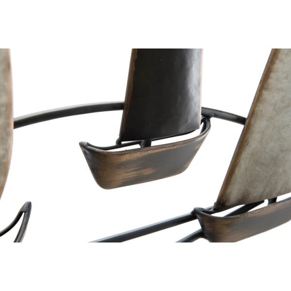 Decorazione murale in metallo 119x51 cm Regata - Mauro Ferretti-image-3