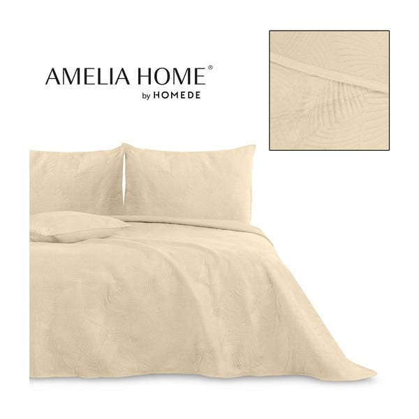 Copriletto beige 170x210 cm Palsha – Restilo-image-4