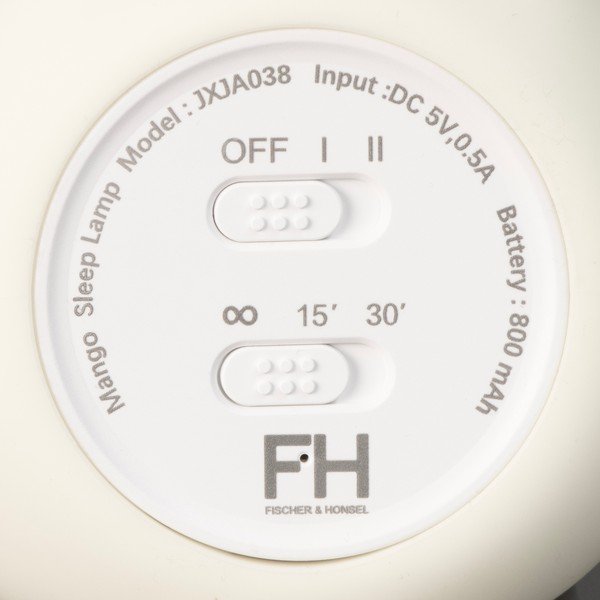 Luce notturna per bambini verde Lia – Fischer & Honsel-image-3