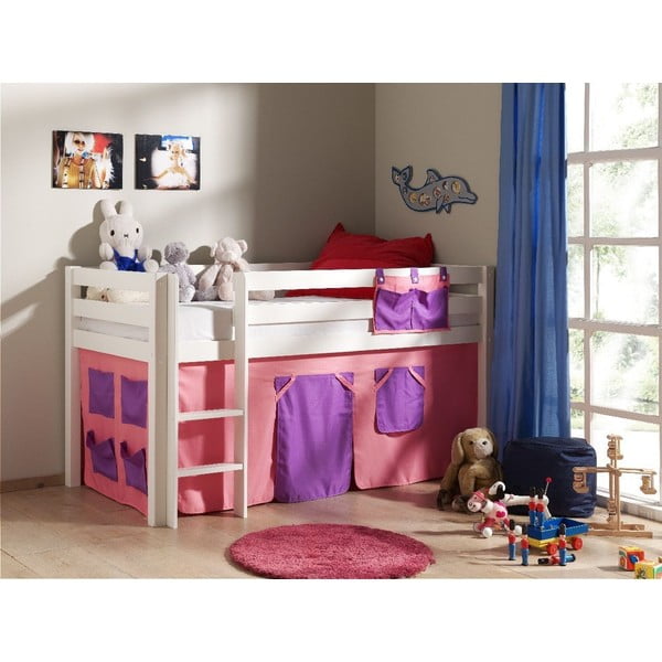 Tenda da letto per bambini 196,5x86,5 cm Bella - Vipack