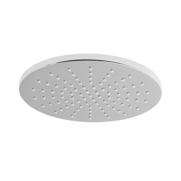 Soffione in ottone argento lucido ø 22,5 cm - Sapho-image-1