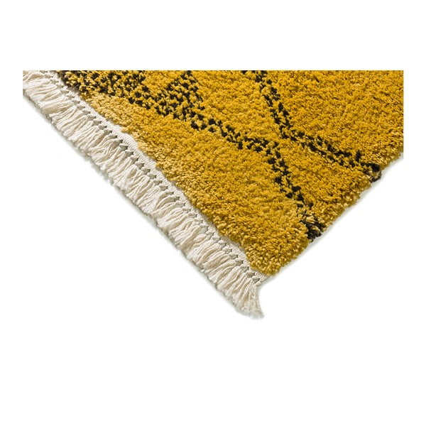 Tappeto giallo , 160 x 230 cm Zaida Mostaza - Universal-image-2