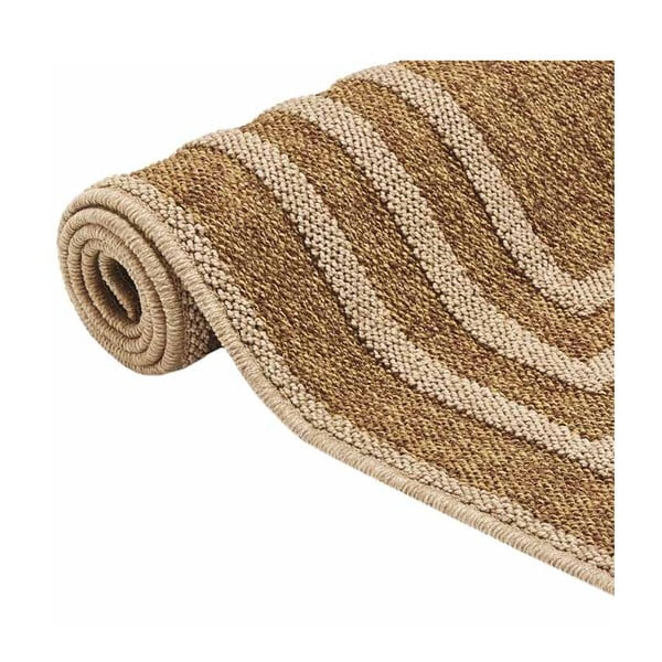 Tappeto marrone per esterni , 160 x 230 cm Border - Floorita-image-2