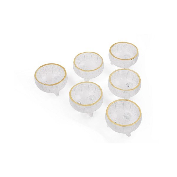 Set di 6 ciotole in vetro da 175 ml - Hermia-image-4