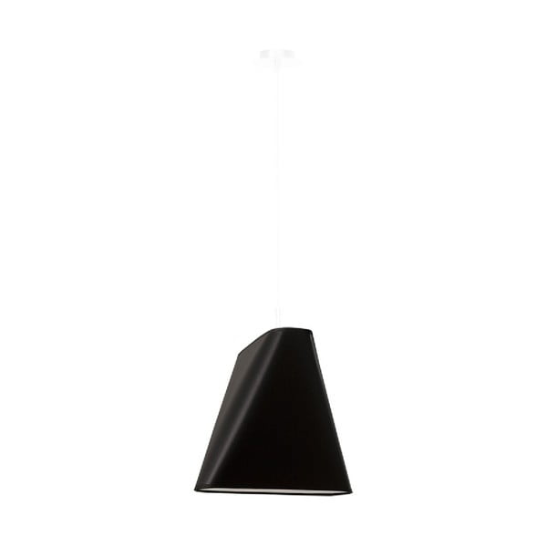 Lampada a sospensione nera 28x28 cm Velo - Nice Lamps