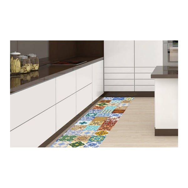 Tappeto in vinile Casa 140x50 cm - Huella Déco-image-1